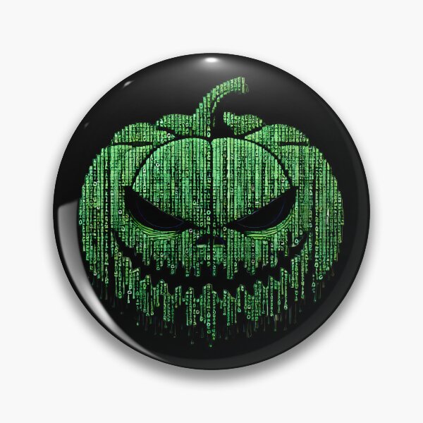 Item preview, Halloween Pumpkin Digital Code Jack-o-Latern designed and sold by StickaTime.