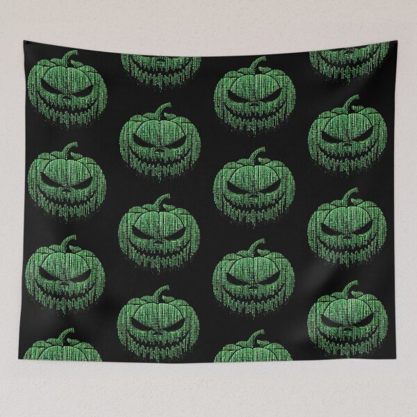 Item preview, Halloween Pumpkin Digital Code Jack-o-Latern designed and sold by StickaTime.