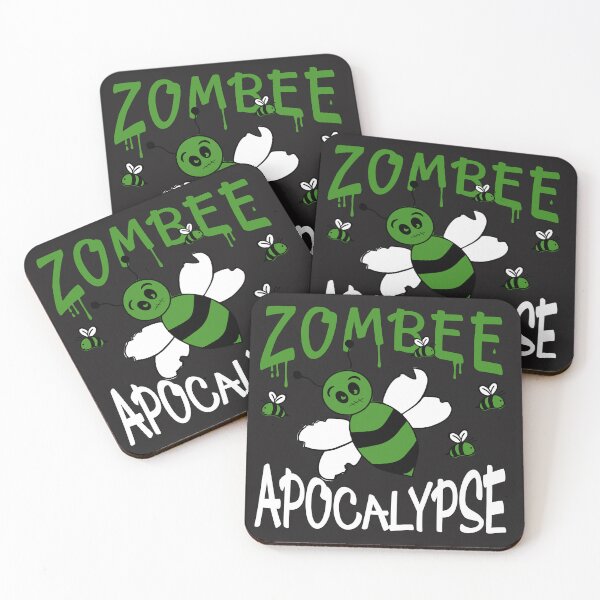 Item preview, Zombie Bee Apocalypse Zombee designed and sold by Chelsealuv Krigbaum.