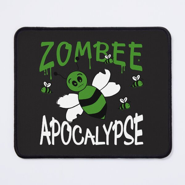 Item preview, Zombie Bee Apocalypse Zombee designed and sold by Chelsealuv Krigbaum.