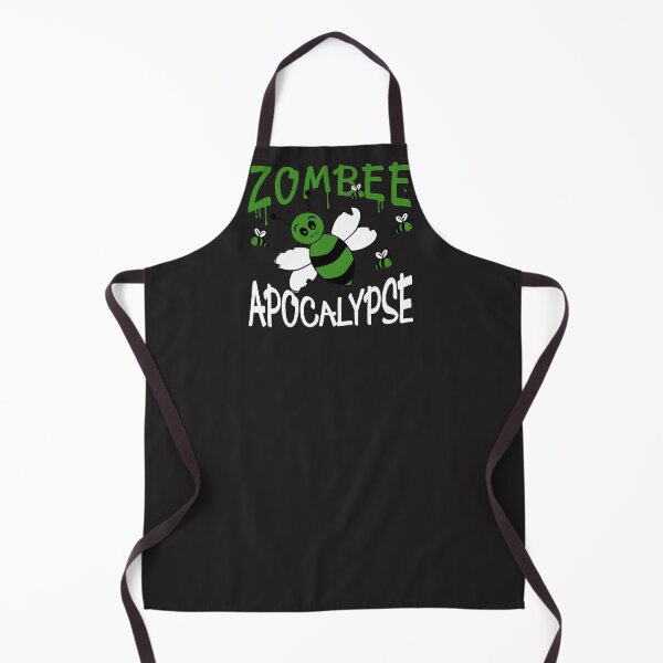 Item preview, Zombie Bee Apocalypse Zombee designed and sold by Chelsealuv Krigbaum.