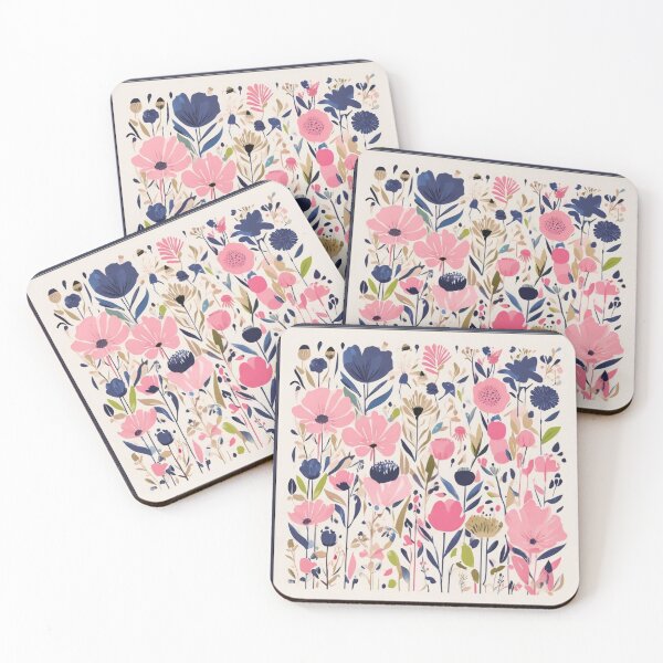Item preview, Indigo Wildflowers designed and sold by aboniteblanc.