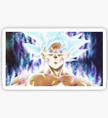 Goku Mastered Ultra Instinct Sticker