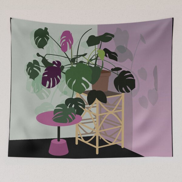 Item preview, Monstera Scene designed and sold by Bliss Designs.