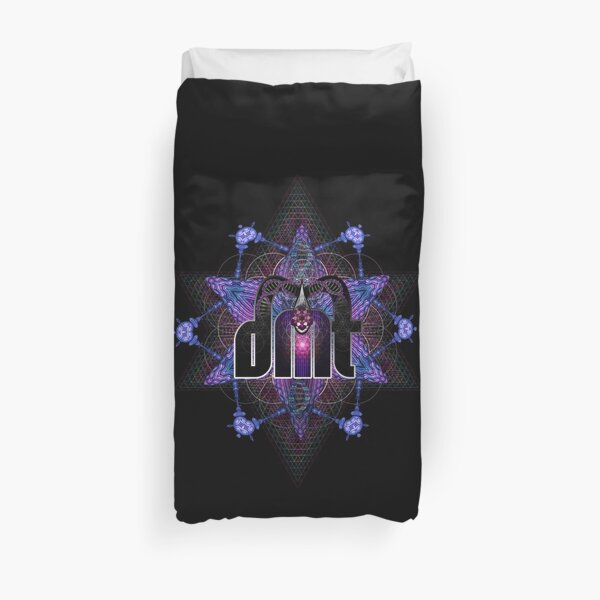 DMT "Blue Star Logo" Duvet Cover