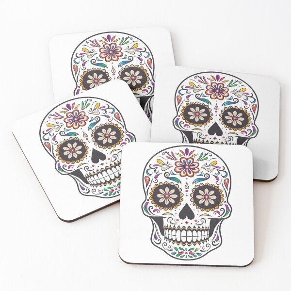 Item preview, Day of the Dead Skull 118 designed and sold by AstroRisq.