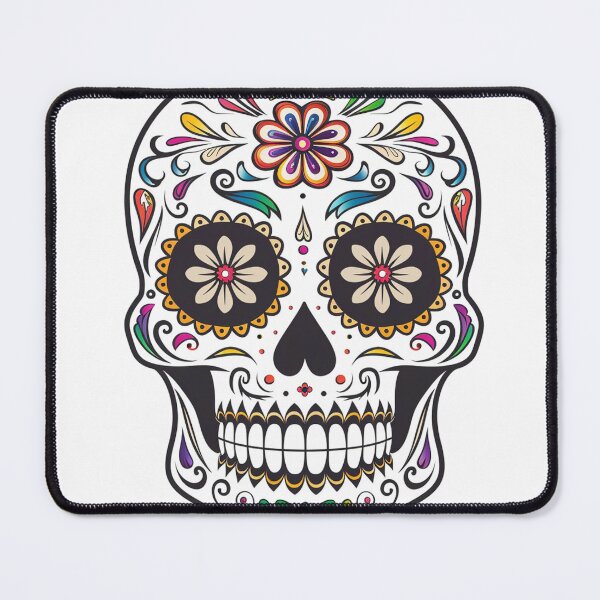 Item preview, Day of the Dead Skull 118 designed and sold by AstroRisq.