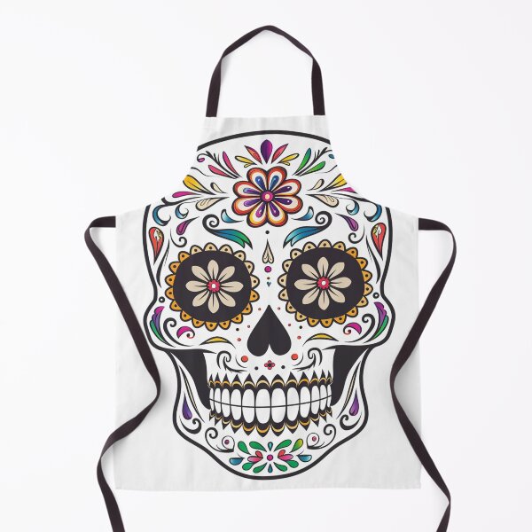 Item preview, Day of the Dead Skull 118 designed and sold by AstroRisq.