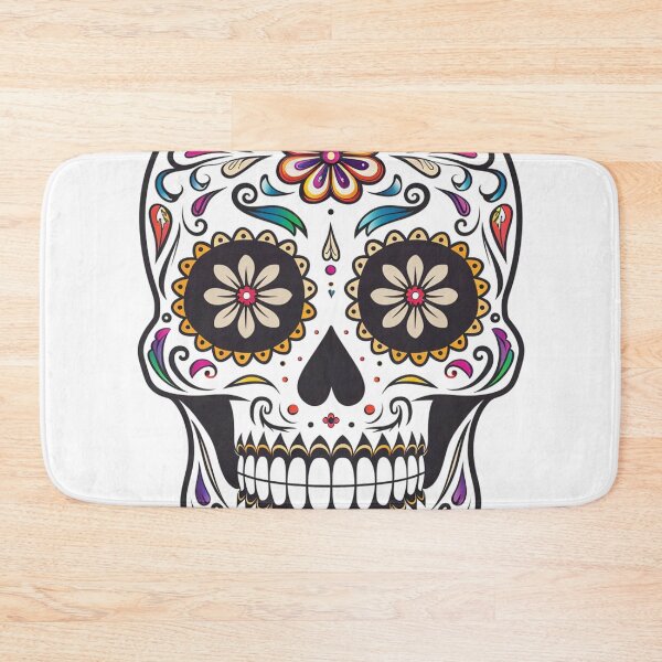 Item preview, Day of the Dead Skull 118 designed and sold by AstroRisq.