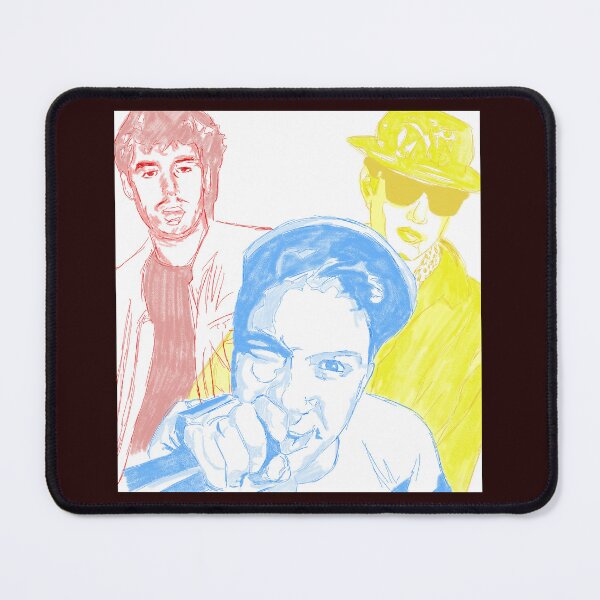 Item preview, Rap trio designed and sold by TheTrackLodge.