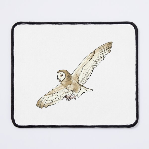 Item preview, Barn Owl designed and sold by Fawnadeer.