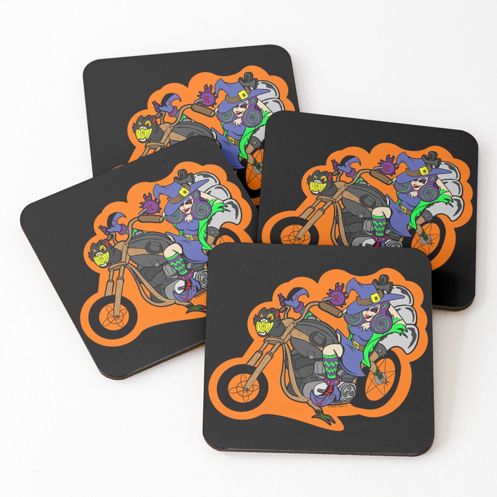 Item preview, Coasters (Set of 4) designed and sold by robotghost.