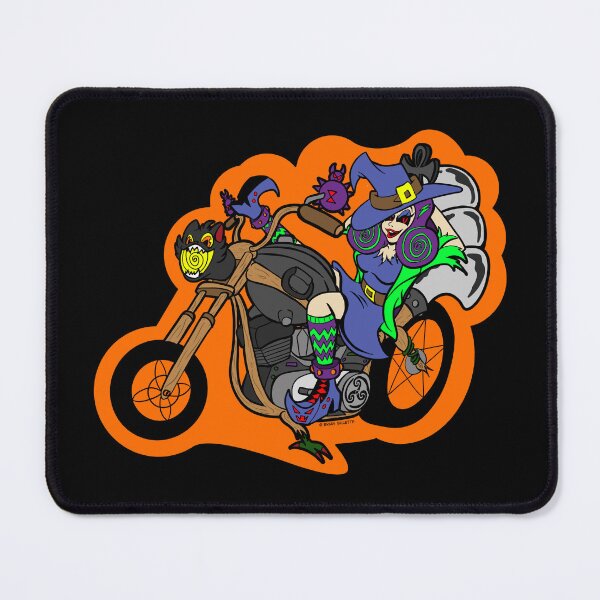 Item preview, Witchy Rider  designed and sold by robotghost.