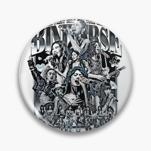 Item preview, BINI Tour Shirt designed and sold by QniverseRB.
