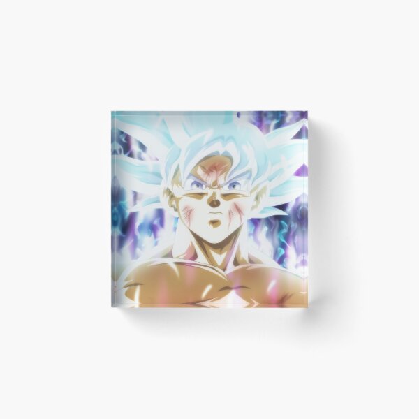 Item preview, Goku Mastered Ultra Instinct designed and sold by D34THDesing.