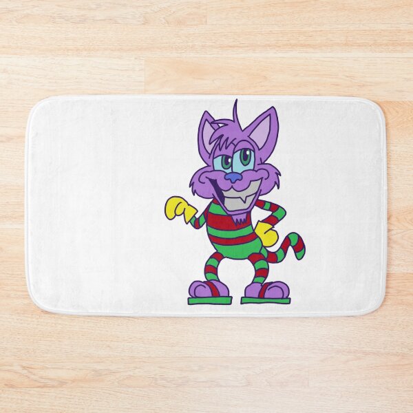 Item preview, Heroic Cartoon Video Game Cat designed and sold by TeneseKeshi.