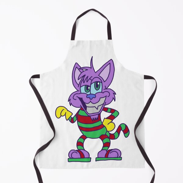 Item preview, Heroic Cartoon Video Game Cat designed and sold by TeneseKeshi.