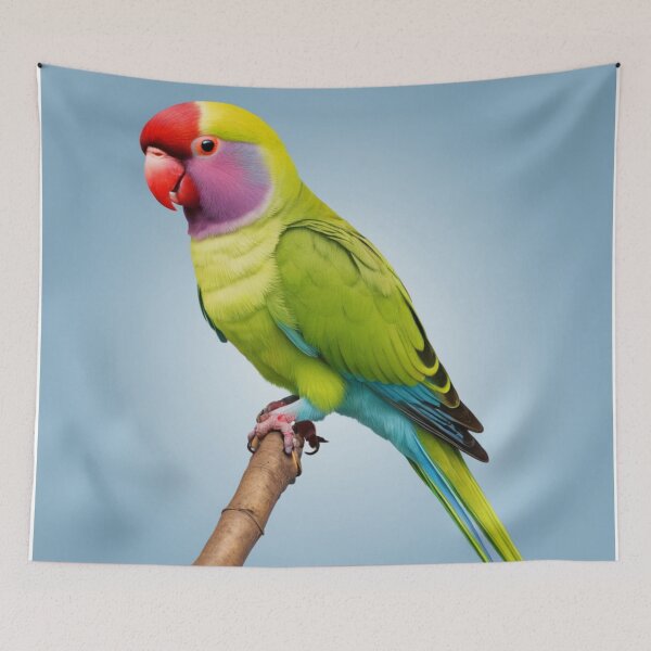 Item preview, Beautiful Plum Headed Parakeet designed and sold by laguitan10.