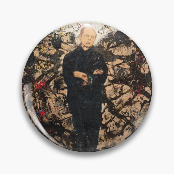 Item preview, Jackson Pollock playing card designed and sold by Frickit.
