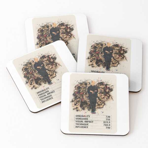Item preview, Jackson Pollock playing card designed and sold by Frickit.