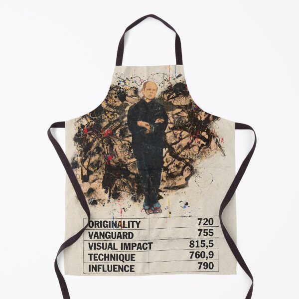 Item preview, Jackson Pollock playing card designed and sold by Frickit.