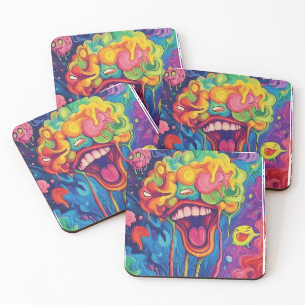 Item preview, Psychedelic Brain V5 designed and sold by OldSchool90s.