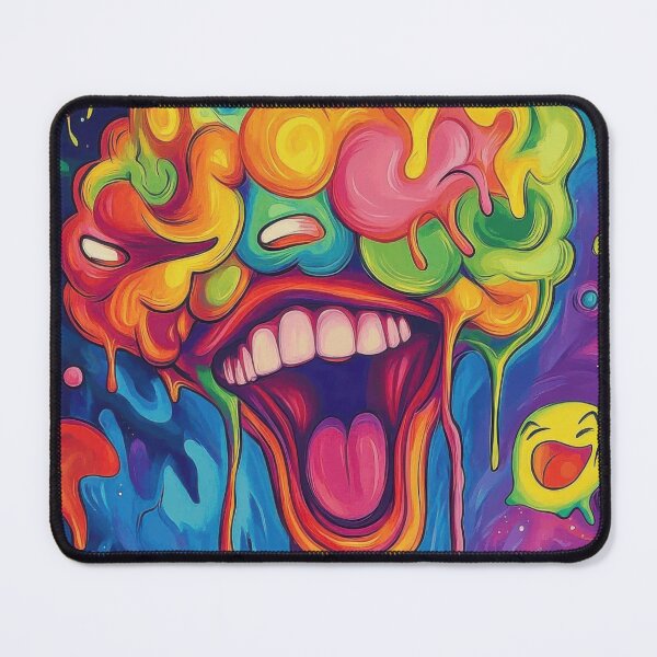 Item preview, Psychedelic Brain V5 designed and sold by OldSchool90s.