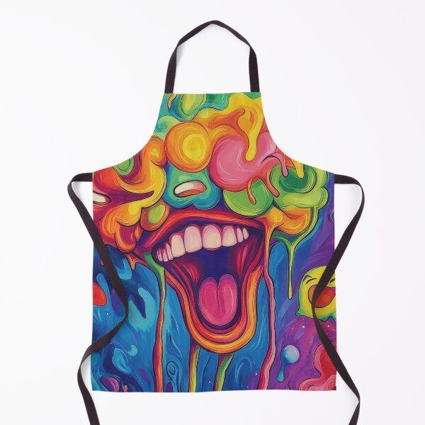 Item preview, Psychedelic Brain V5 designed and sold by OldSchool90s.