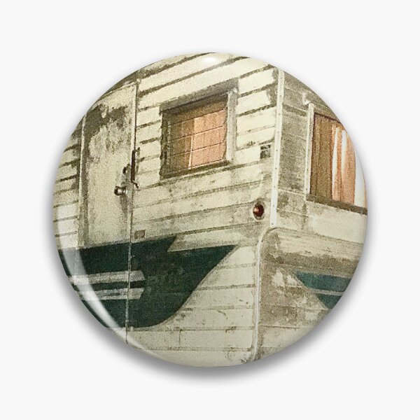 Item preview, Vintage Rescued Camper  designed and sold by BoneyardRescues.
