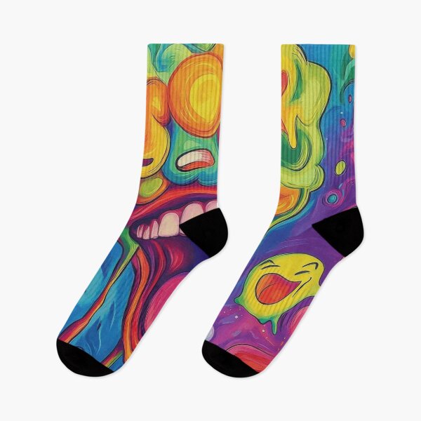 Item preview, Psychedelic Brain V5 designed and sold by OldSchool90s.