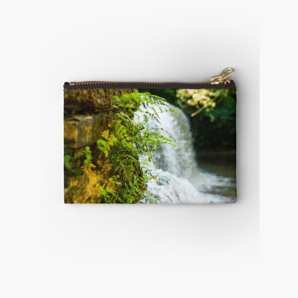 Item preview, Ferns Framing the Waterfall designed and sold by SamanthaDrake.