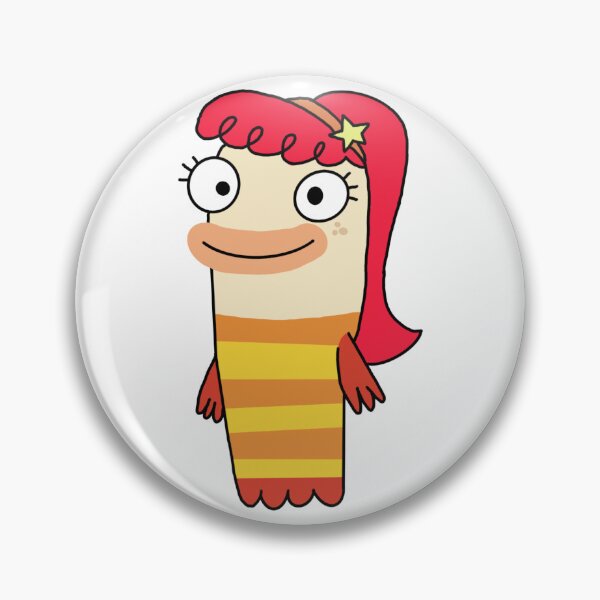 Item preview, Teen Girl Fish designed and sold by TrippEDesigns.