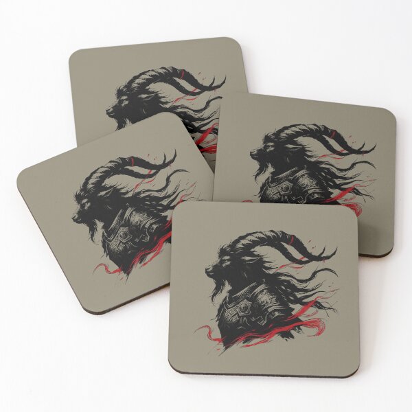 Item preview, Black Myth Wukong: The Blackened Horn designed and sold by zzz888.