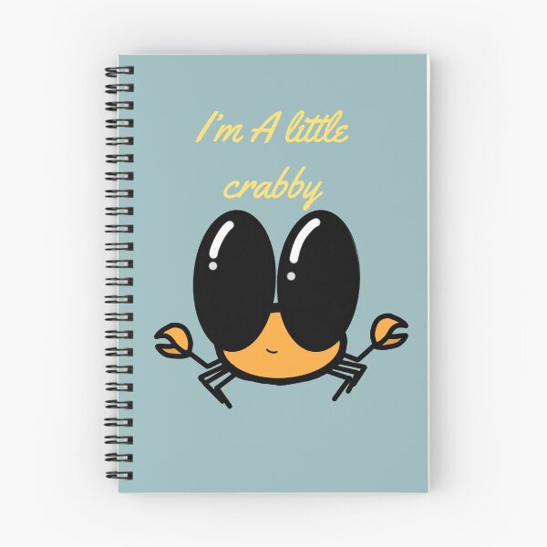 Item preview, A little crabby designed and sold by Happywolfiey.