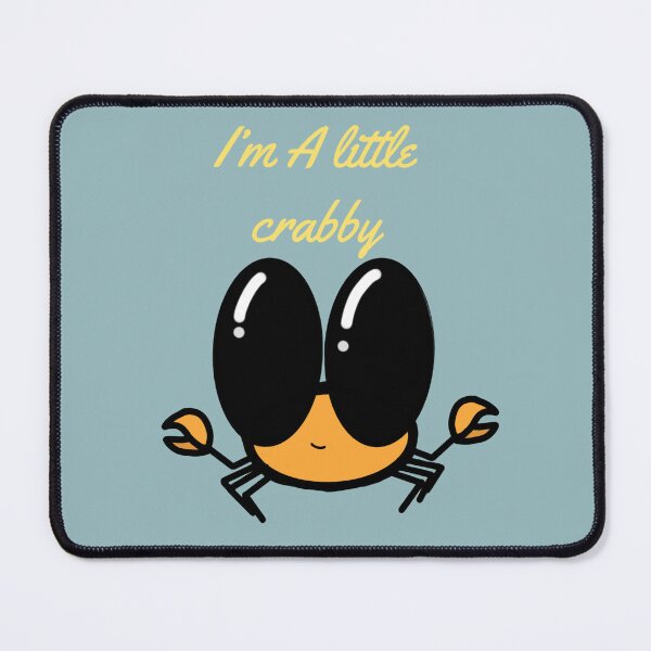 Item preview, A little crabby designed and sold by Happywolfiey.