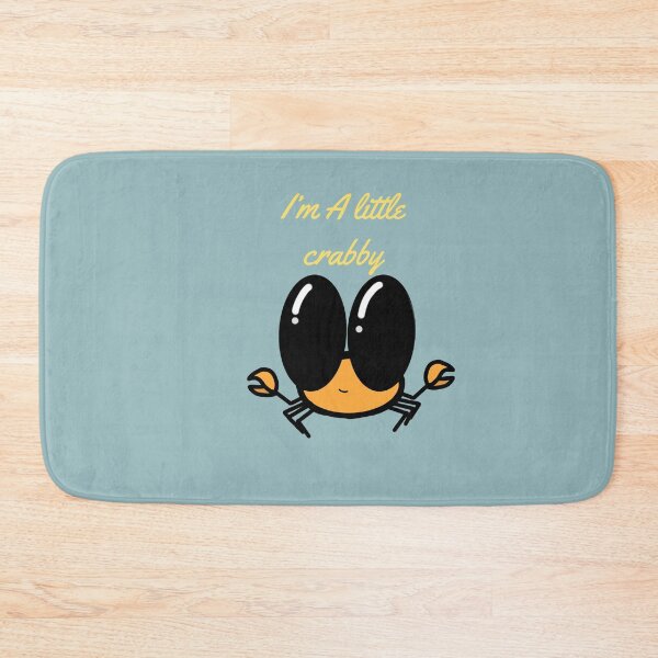 Item preview, A little crabby designed and sold by Happywolfiey.