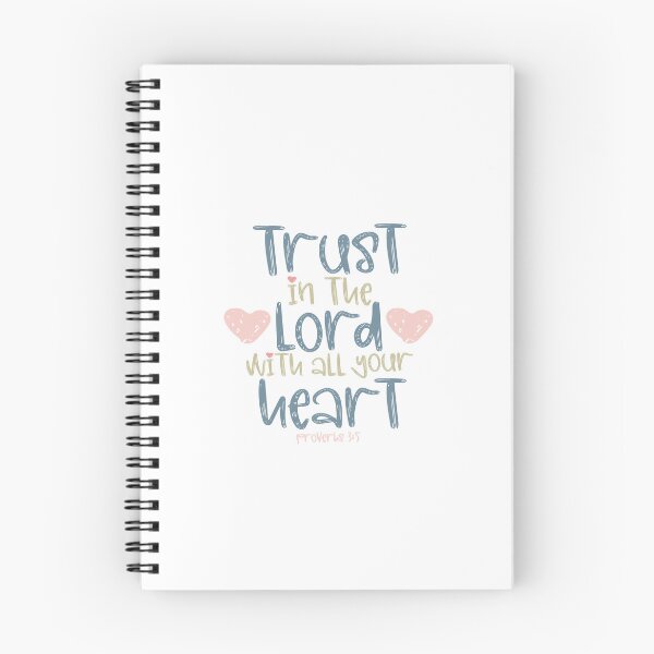 Item preview, Trust in the Lord with all your heart designed and sold by lilcajun21.