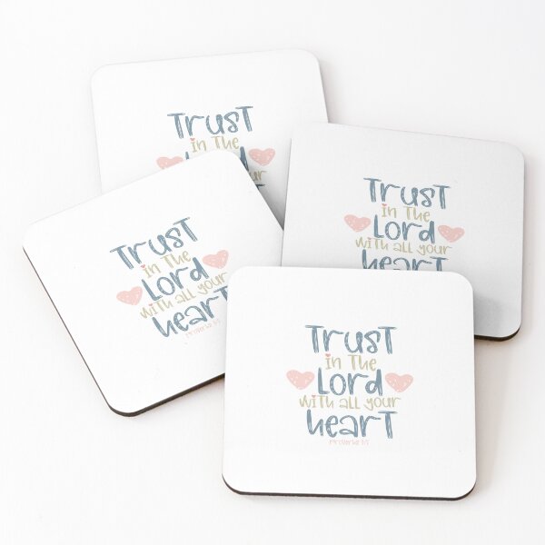Item preview, Trust in the Lord with all your heart designed and sold by lilcajun21.
