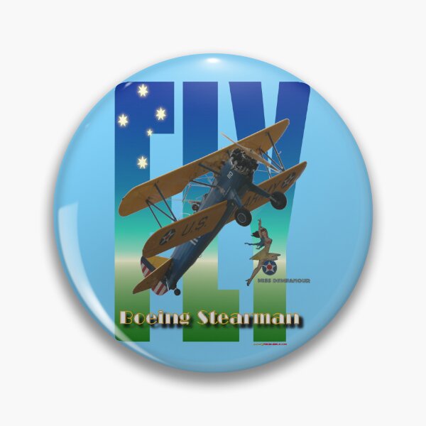 Item preview, Fly Design - Steerman VH-LSJ (nose art) Australia 20081026  designed and sold by muz2142.