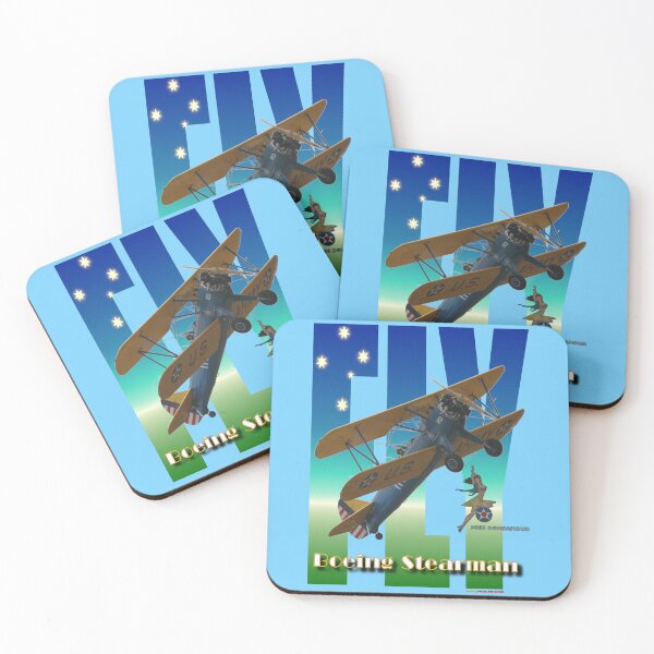 Item preview, Fly Design - Steerman VH-LSJ (nose art) Australia 20081026  designed and sold by muz2142.
