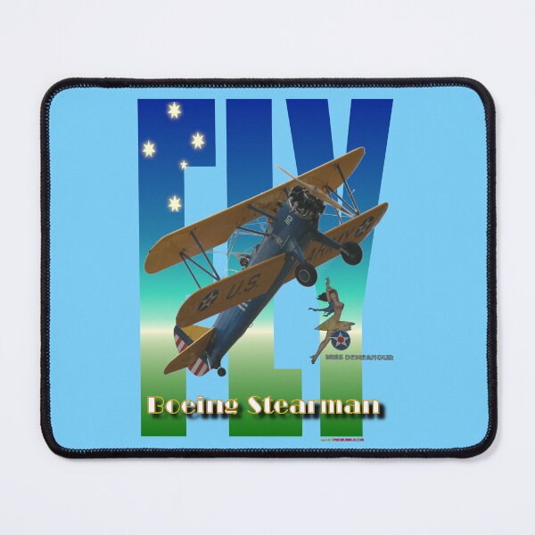 Item preview, Fly Design - Steerman VH-LSJ (nose art) Australia 20081026 designed and sold by muz2142.