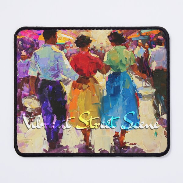 Item preview, Vibrant Street Scene designed and sold by DreamDigi2024RB.