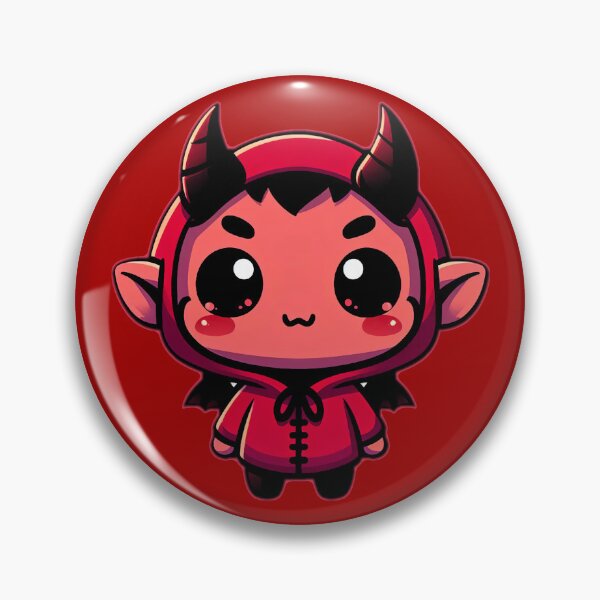 Item preview, Little Chibi Devil designed and sold by Nostalgia Busters.