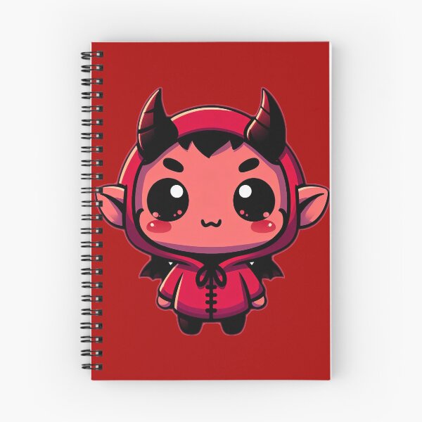 Item preview, Little Chibi Devil designed and sold by Nostalgia Busters.