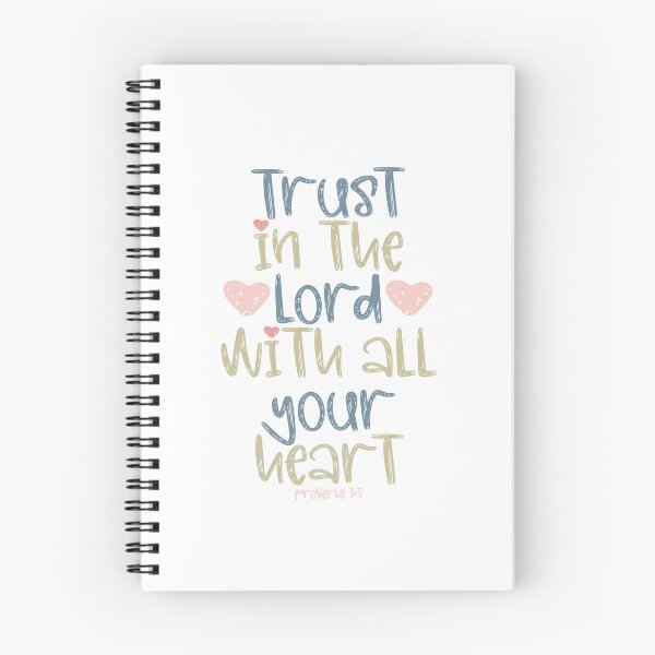Item preview, Copy of Trust in the Lord with all your heart 2 designed and sold by lilcajun21.