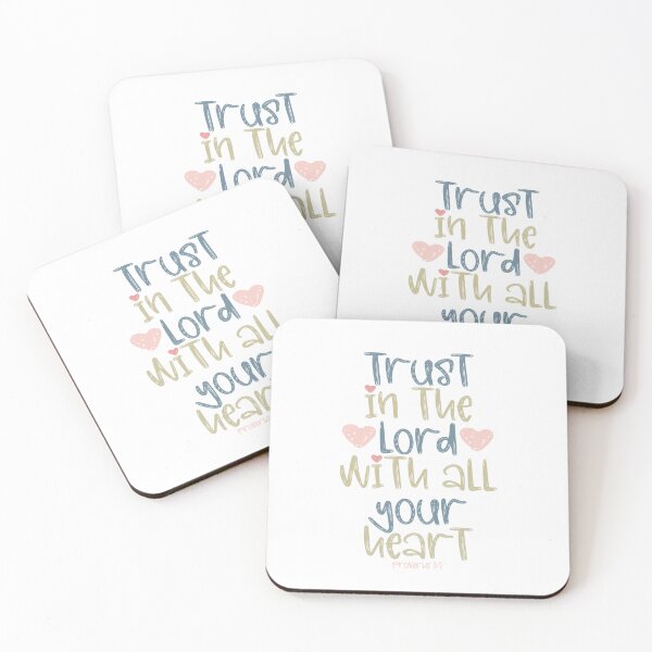 Item preview, Copy of Trust in the Lord with all your heart 2 designed and sold by lilcajun21.
