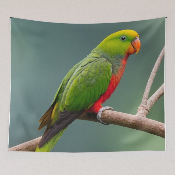 Item preview, Sri Lankan Hanging Parrot  designed and sold by laguitan10.