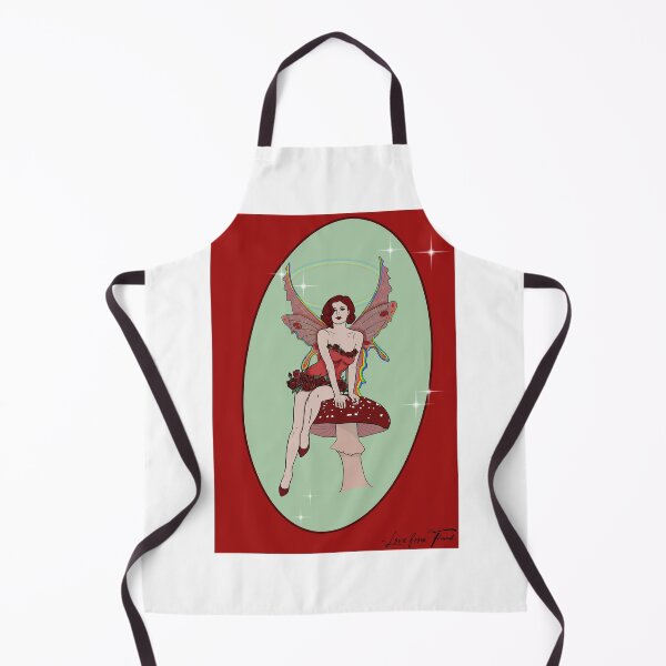 Item preview, Red Fae Bae designed and sold by LovefromThandi.