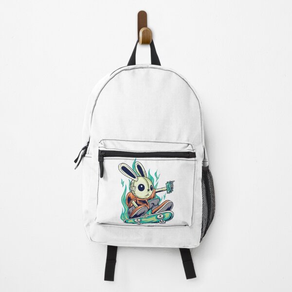 Item preview, Rabbit Skate, Skateboarding Rabbit, Skate, Sk8 designed and sold by Skateboard-Art.