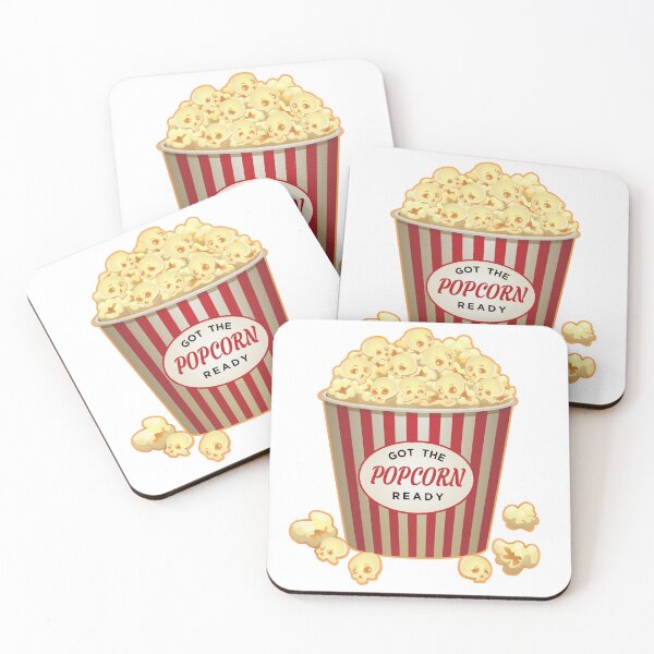 Item preview, Got The Popcorn Ready designed and sold by PMSNshop.
